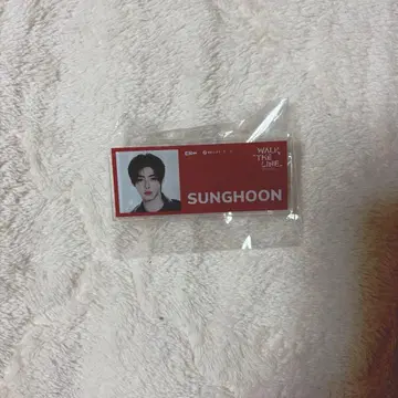 ENHYPEN 성훈 최애 아크릴 명찰