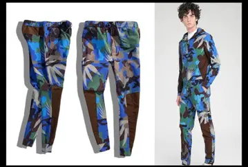 정가 42만 PMDS 카모플라주 조거 팬츠 하이퍼 스트레치 팬츠