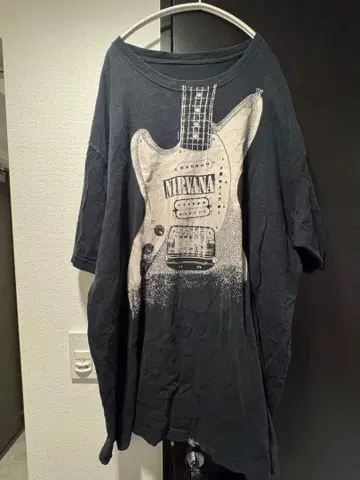 NIRVANA T셔츠 오버 사이즈