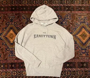 KANDYTOWN 후드티 Parka 그레이