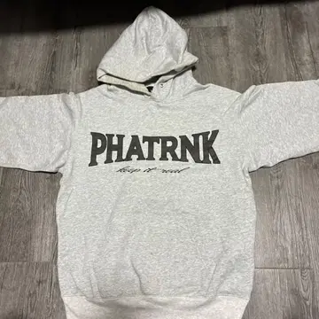 PHATRNK EVERLAST 콜라보 후드티