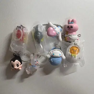 메지루시 액세서리 물방울짱 산리오 철완 아톰 오판츄 가챠