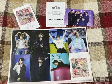 BTS 영화 LoveYourself 무비티켓 구매 입장 혜택 3종 세트