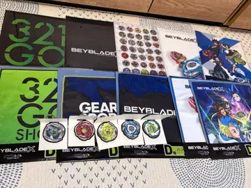 BEYBLADE X DMM 복권 베이블레이드 복권 D E F 컴프