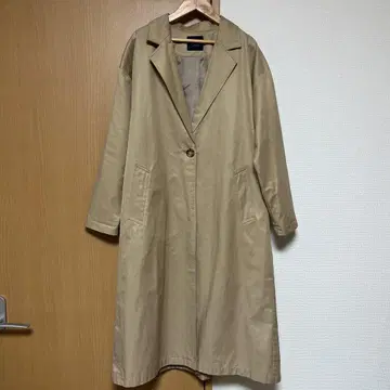 아메리칸 홀릭 롱 코트