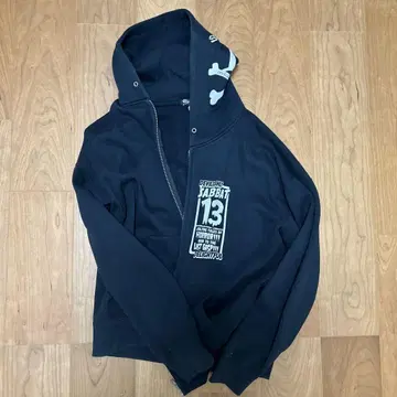 [ ELLE GARDEN ] SABBAT 13 블랙 후드티 XL