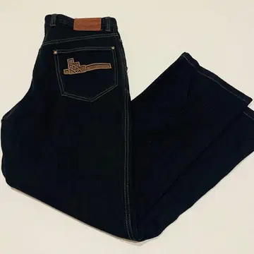 [새상품급] santa fe 산타페 스트레이트 데님 블랙 사이즈 31