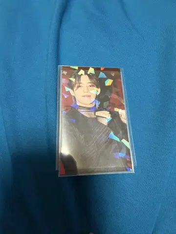 S.COUPS 17 IS RIGHT HERE 럭키 드로우 트레이딩 카드