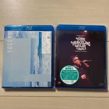 마키하라 노리유키 Blu-ray 2개 세트