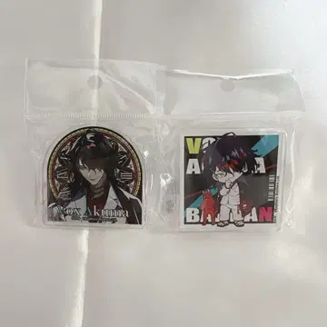 니지산지EN x GoB 복스 아쿠마 아크릴 배지