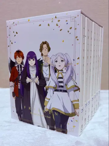 장송의 프리렌 초회 생산판 Blu-ray 전권 블루레이 특전 포함