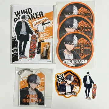 WIND BREAKER 윈브레 아크릴 스탠드 키링 사쿠라 하루카
