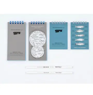 [ 미사용 새상품 ] 사카낙션 TURN 노트 연필