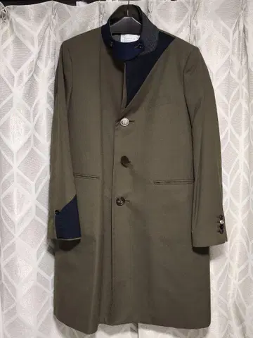 Sacai 코트 21-02454M
