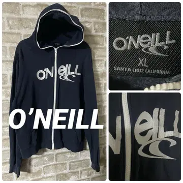 O'NEILL 남성용 XL 풀 집업 후드티 풀 지퍼 후디 빅 로고