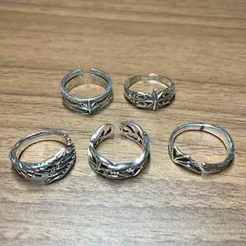 빈티지 반지 액세서리 묶음 판매