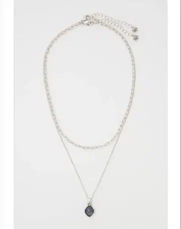 LAGUA GEM VINTAGE STONE SET 목걸이