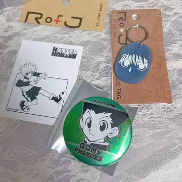 [ 한정판 ] rofj HUNTERxHUNTER 키루아 곤 3세트