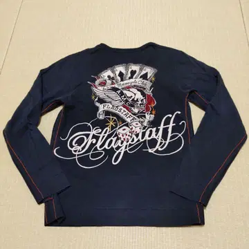 FLAGSTAFF 긴팔 티셔츠 M 사이즈 스컬 윙