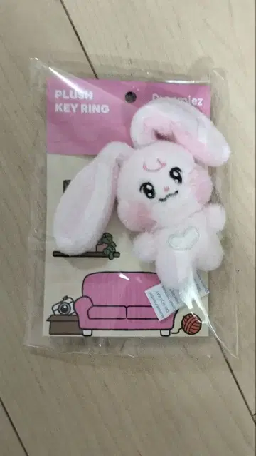 Dreamiez 봉제 인형 키링 제민 팝업 KKYUPING