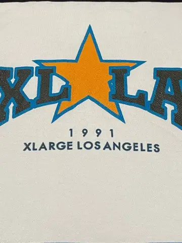 X-LARGE LA HOCKEY SHIRT 하키 긴팔 T셔츠 XL 사이즈
