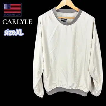 USA Carlyle XL 윈드브레이커 자켓 크림 XL