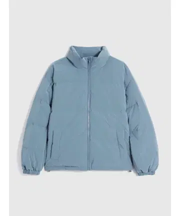 GAP 헤비웨이트 숏 다운 자켓 블루
