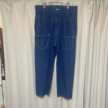 메르시보쿠 mercibeaucoup 뒤앞 데님 청바지