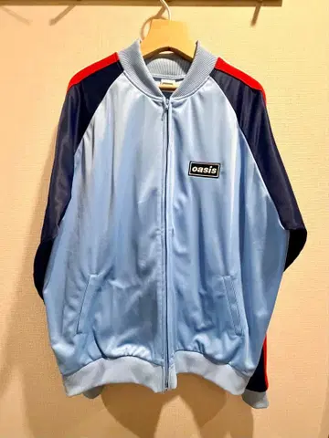 Oasis 오아시스 30주년 특별전 한정판 트랙 자켓 XL 저지