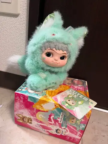 새상품 Wakuku FOX&BUNNY CUTE FOX