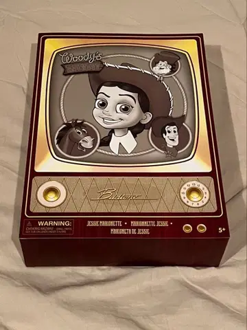 토이스토리 레트로 제시 피규어