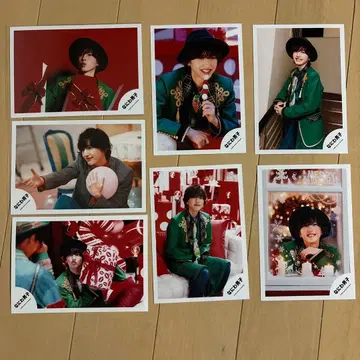 나니와단시 미치에다 슌스케 공식 사진 13장 세트