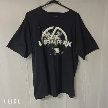 linkinpark 린킨파크 블랙 밴딩 락 T셔츠 XL