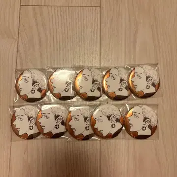 도쿄 리벤저스 동리베 원화전 미츠야 타카시 캔뱃지 세트