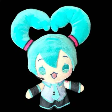 [ 귀 하트 ] 하츠네 미쿠 x 시나모롤 미니 봉제 인형 Vol.6