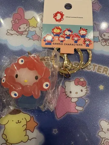 미개봉 새상품 만박 산리오 미야쿠미야쿠 변신 마스코트 키티
