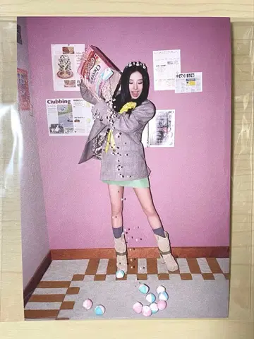 TWICE TEN: The Story Goes On 엽서 채영