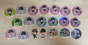 QuizKnock TDC 스티커 동문 동언 디스커버리 시티