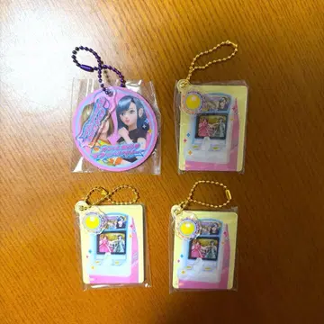 오샤레마녀 러브 and 베리 미러 참 & 구미 참 4종 세트