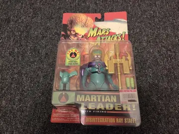 미개봉 새상품 마즈 어택 MARTIAN LEADER 액션 피규어