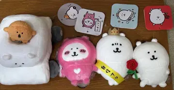 나가노의 곰 마스코트 묶음 판매 나가노 마켓 두더지 고로케