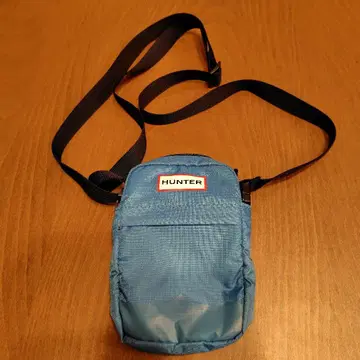 HUNTER 숄더백 파랑