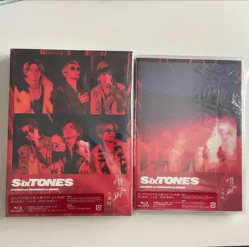 SixTONES 관성 법칙 in DOME 초회반 일반ver
