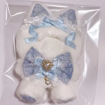 13cm 인형옷 앉은 인형옷