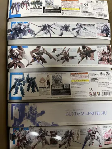 수성의 마녀 건담 프라모델 묶음 판매