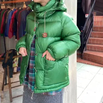 BEAMS BOY x SIERRA DESIGNS 별주 다운 자켓