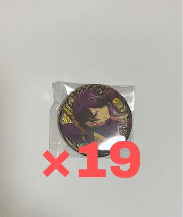 센고쿠 시노부 빛 캔뱃지 19개