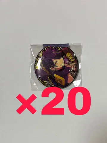 센고쿠 시노부 빛 캔뱃지 20개