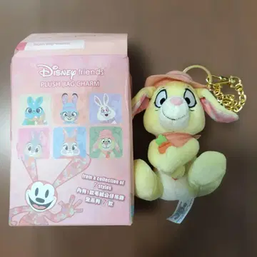 홍콩 디즈니 십이지 토끼 캐릭터 백참 한정판 토끼