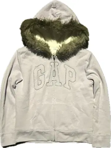 GAP 퍼 집 후디 Y2K